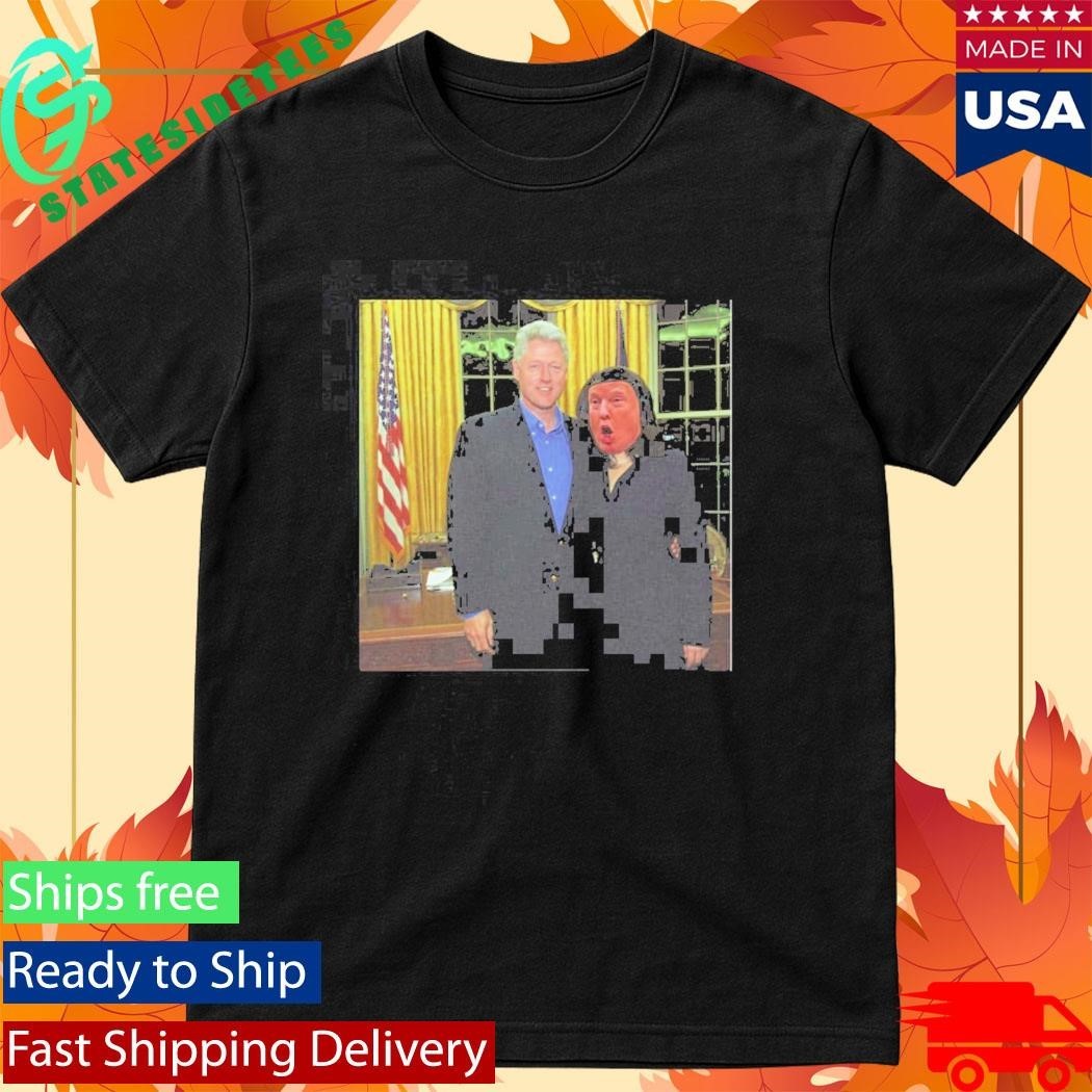 Donica Lewinsky Bill Clinton Shirt