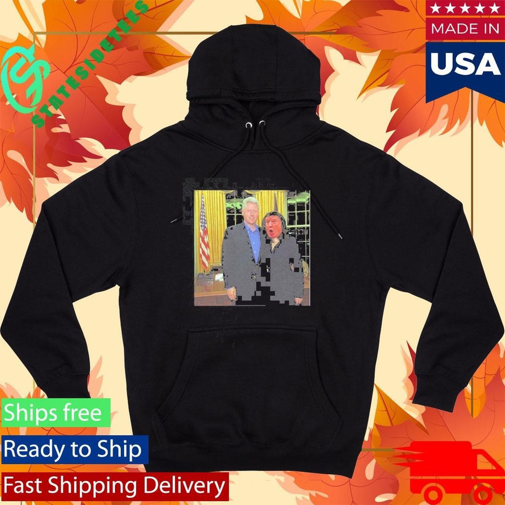 Donica Lewinsky Bill Clinton Shirt
