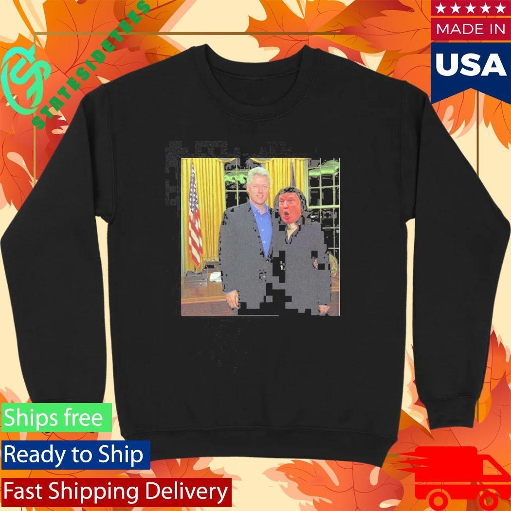 Donica Lewinsky Bill Clinton Shirt