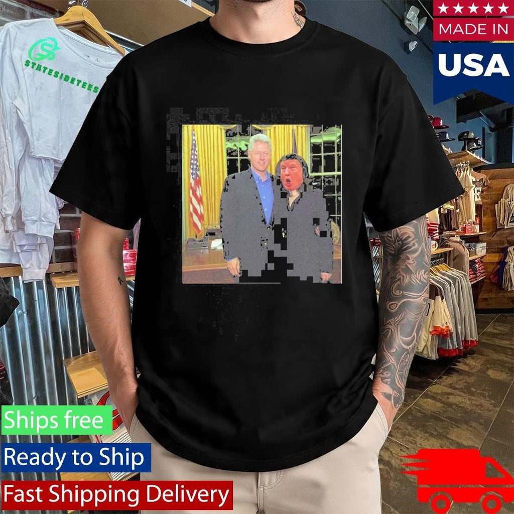 Donica Lewinsky Bill Clinton Shirt
