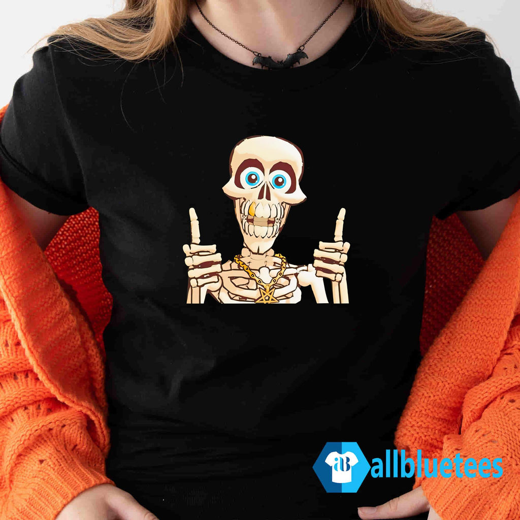 Donpollo Skull Shirt