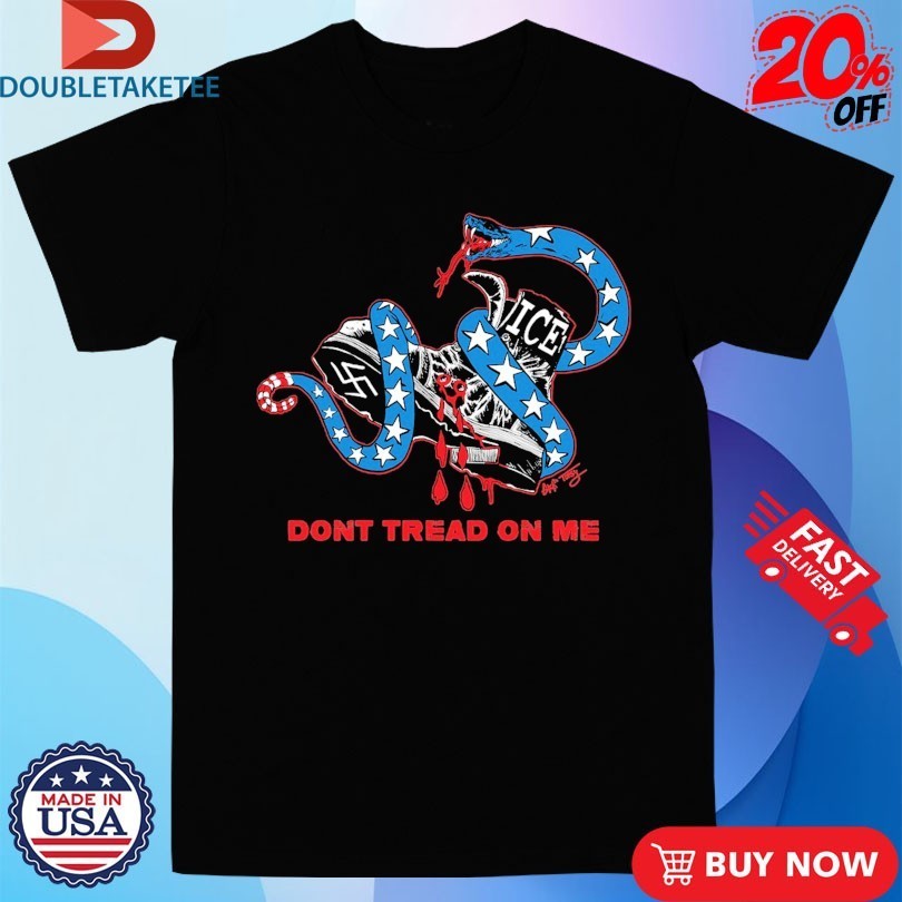 Don’t Tread On Me Ice Snake Shirts
