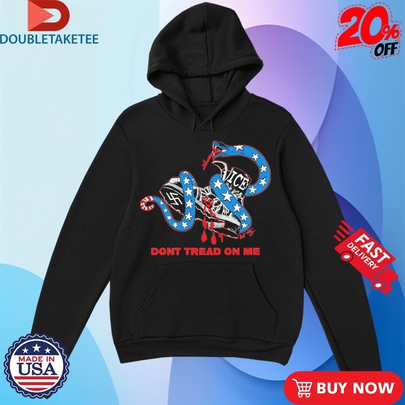 Don’t Tread On Me Ice Snake Shirts