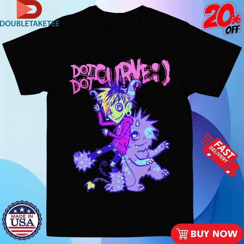 Dot Dot Curve Friend & Claw Boots Shirts