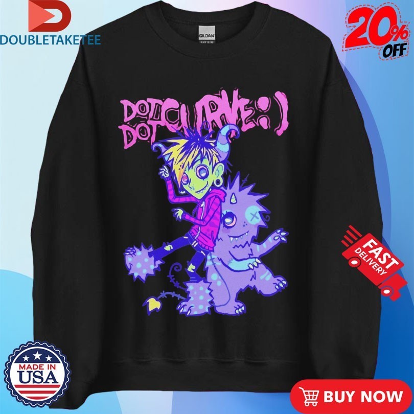 Dot Dot Curve Friend & Claw Boots Shirts