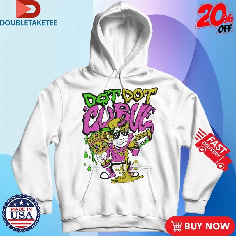 Dot Dot Curve Get Crunk Shirts