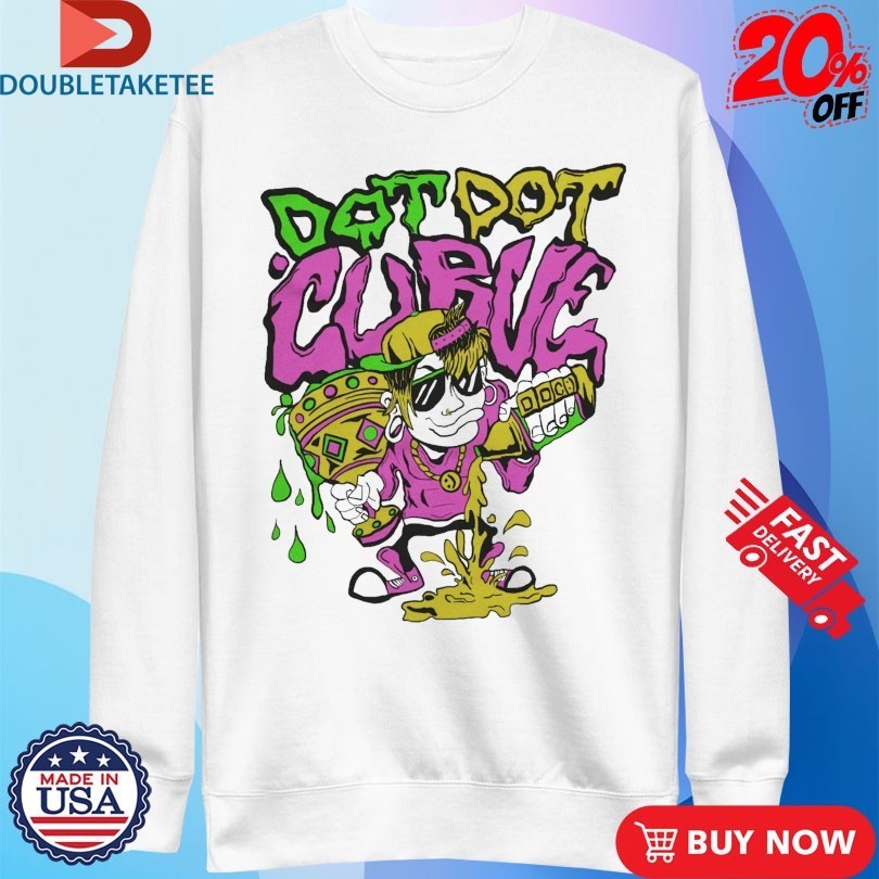 Dot Dot Curve Get Crunk Shirts