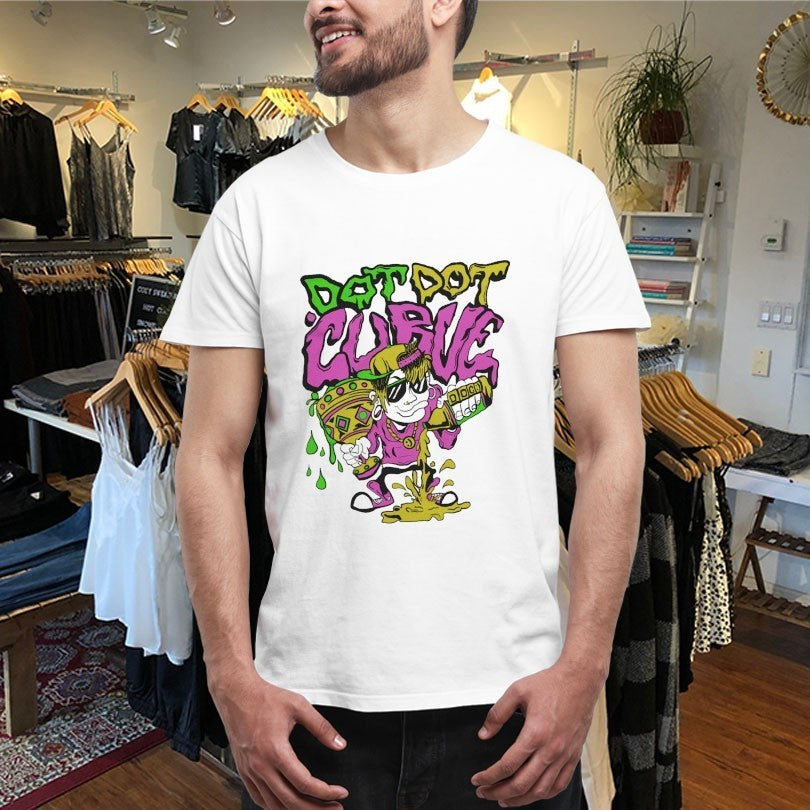 Dot Dot Curve Get Crunk Shirts