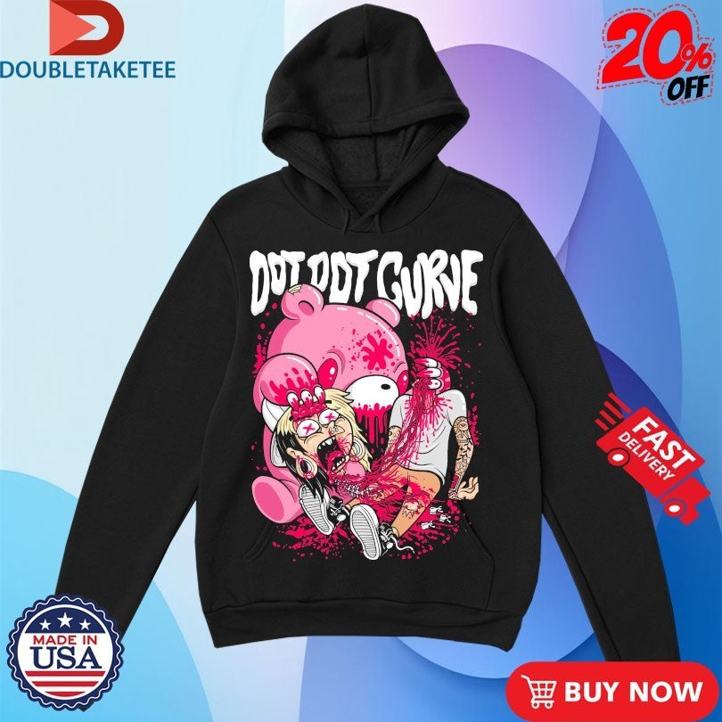 Dot Dot Curve Gloomy AF Shirts