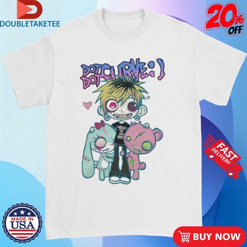 Dot Dot Curve Teddy Smiley Shirts
