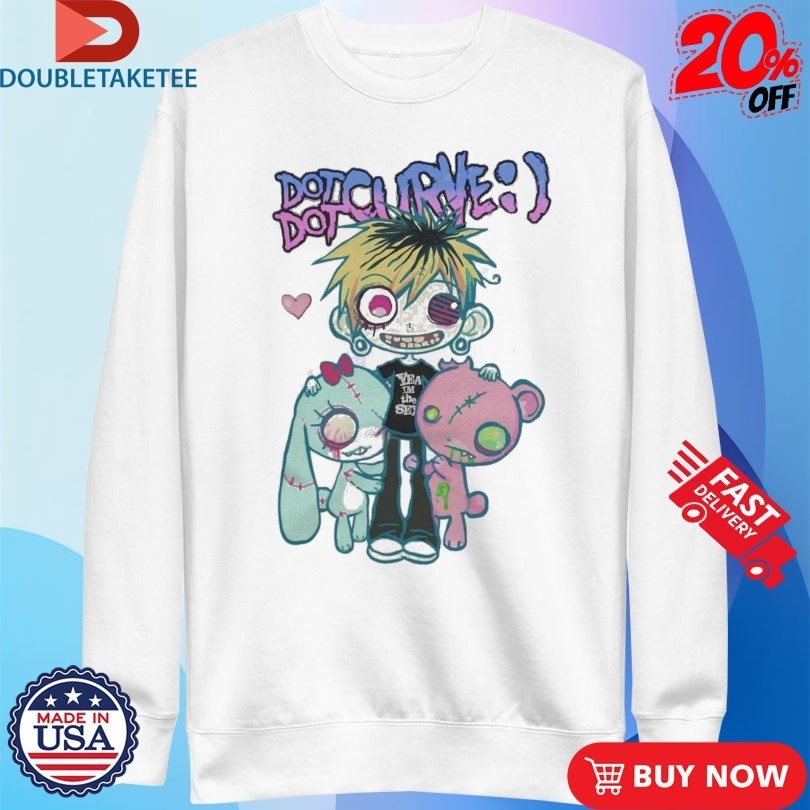 Dot Dot Curve Teddy Smiley Shirts
