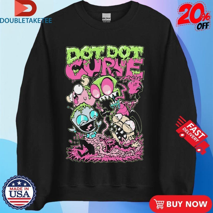 Dot Dot Curve Zim Did It Shirts