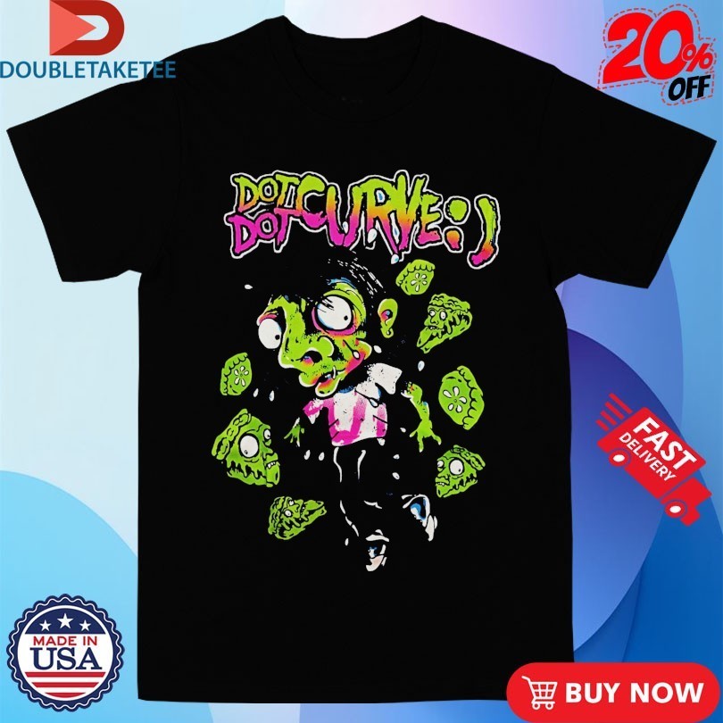 Dot Dot Curve Zombie Pie Shirts