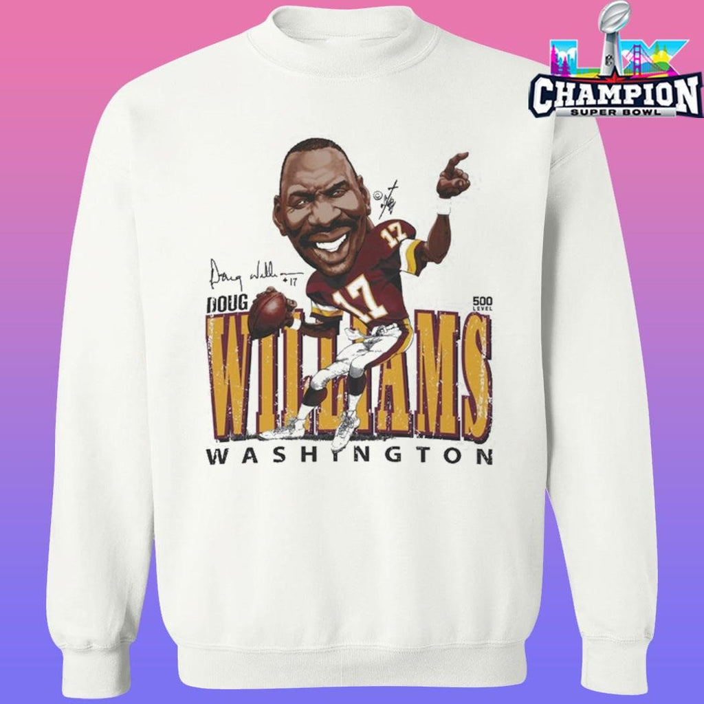 Doug Williams Washington Bruce Stark Collection Shirt