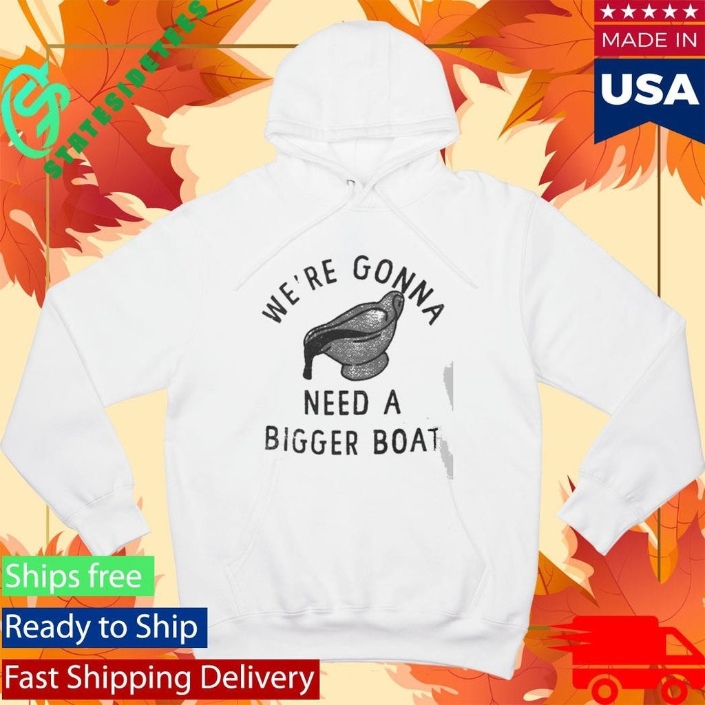 Dr Meba Rackentyre We’re Gonna Need A Bigger Boat Shirt
