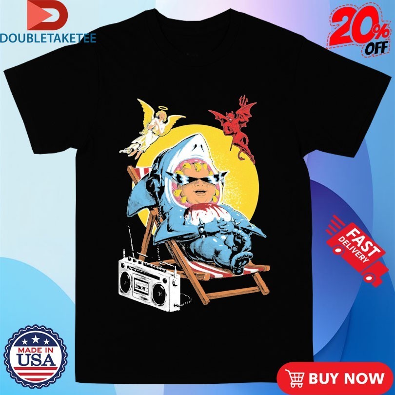 Drain …Is Your Friend Shark Angel And Devil Album Shirts