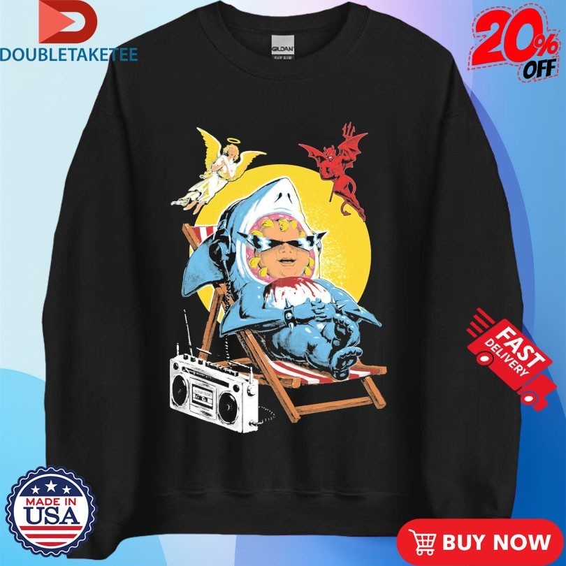 Drain …Is Your Friend Shark Angel And Devil Album Shirts