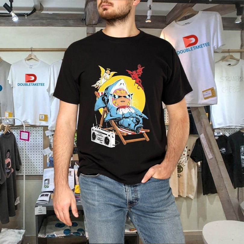 Drain …Is Your Friend Shark Angel And Devil Album Shirts