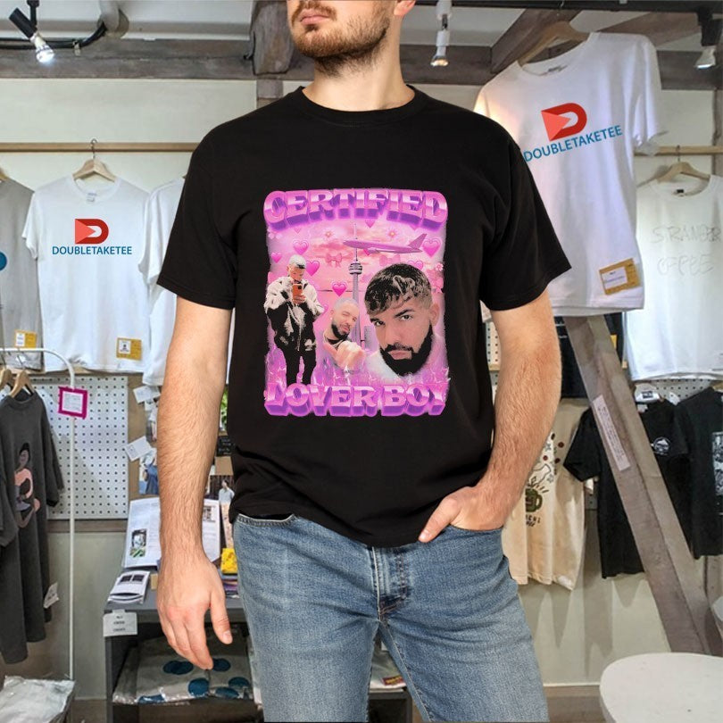Drake Certified Lover Boy Album Heart Shirts