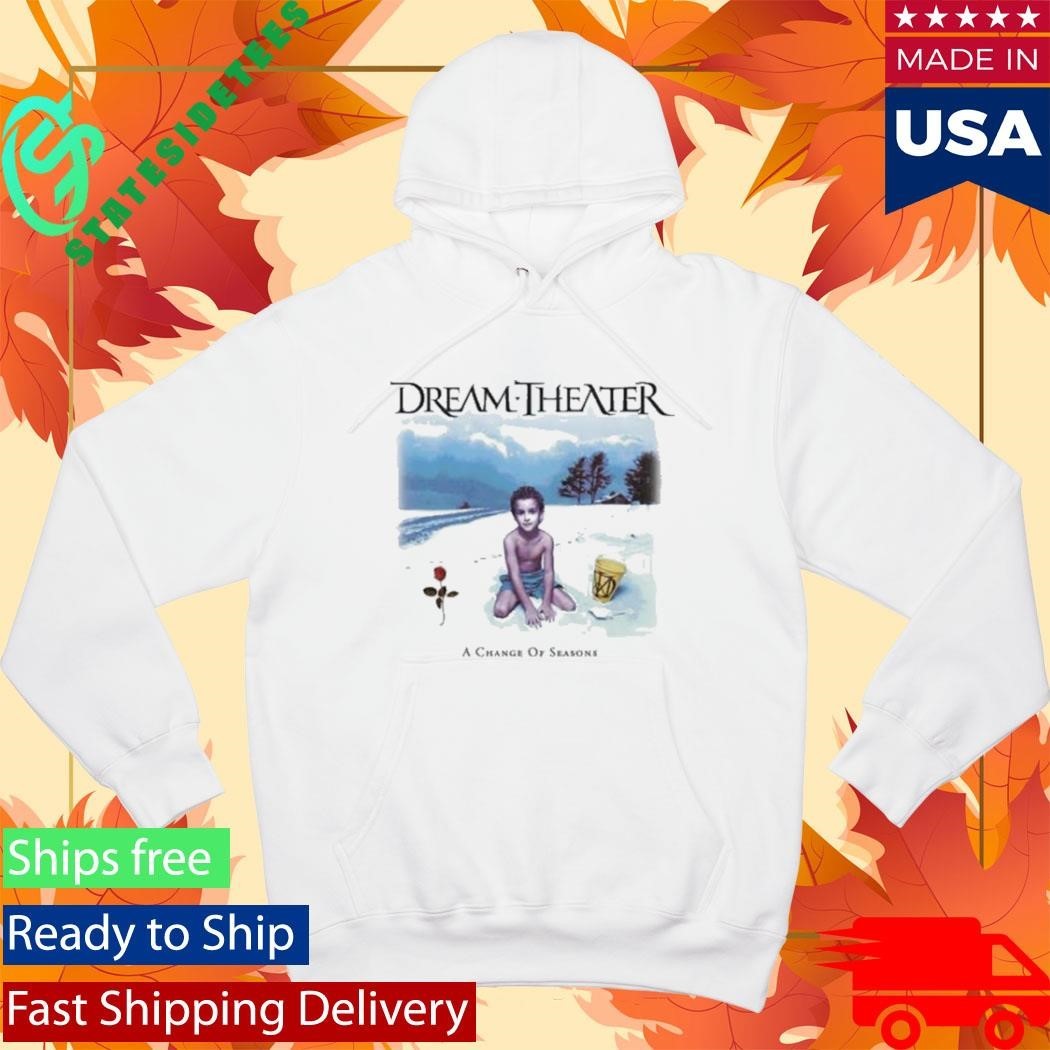 Dream Theater A Change Of Seasons Tour Shirt