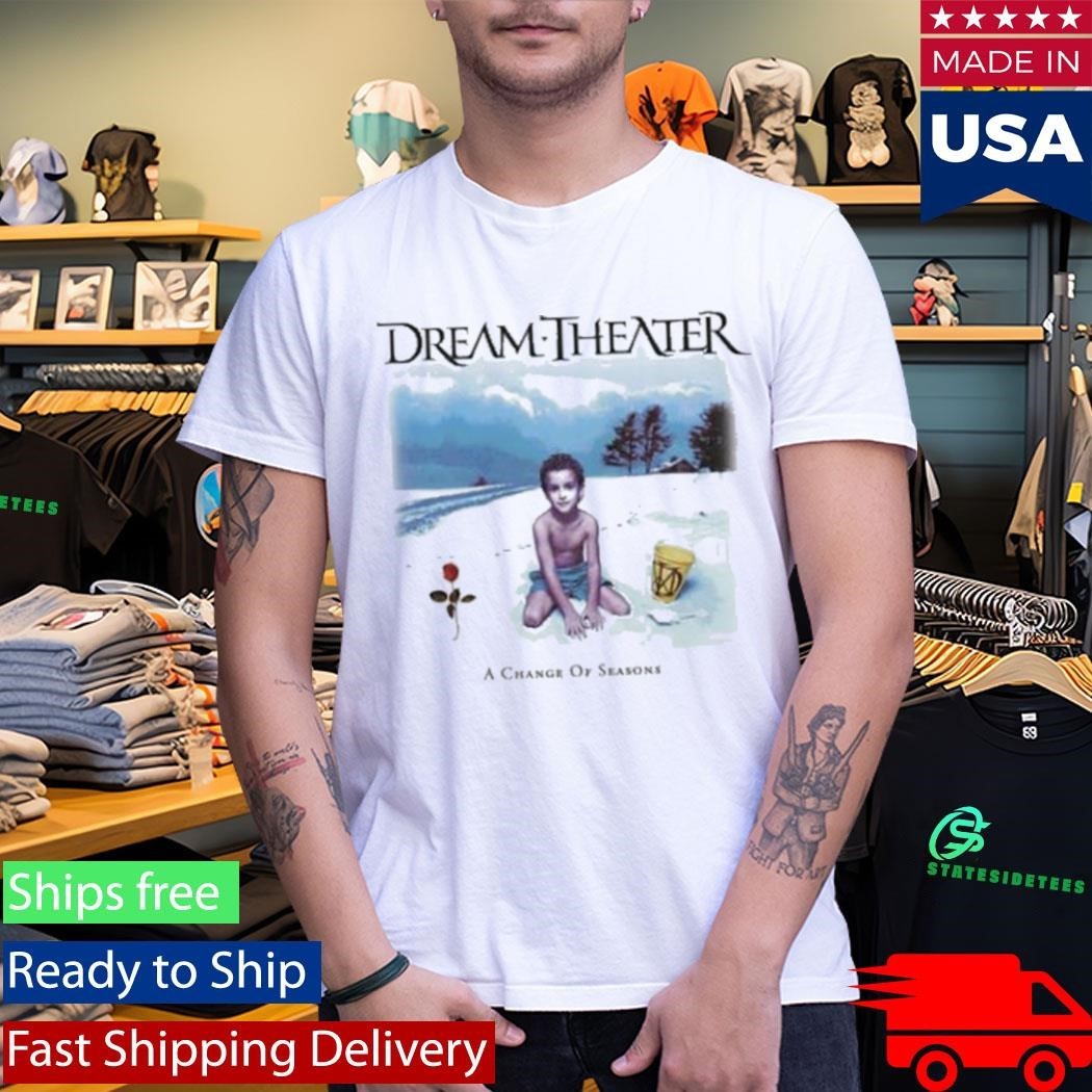 Dream Theater A Change Of Seasons Tour Shirt