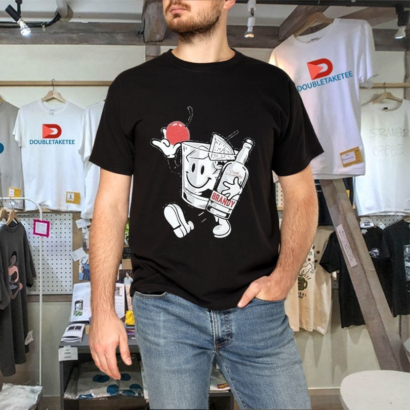 Drink Wisconsinbly Happy Old Fashioned Brandy Shirts