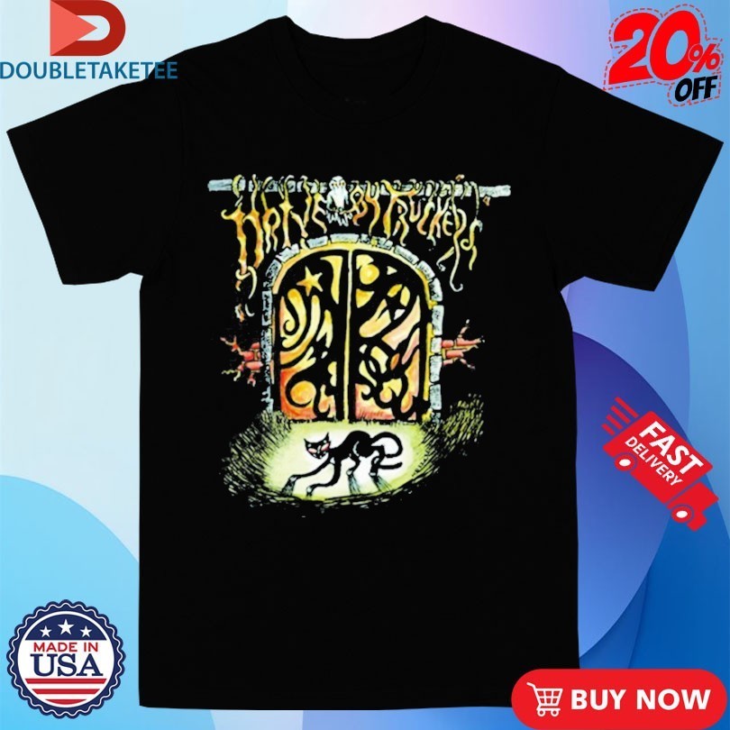 Drive-By Truckers Cat Owl Window Shirts