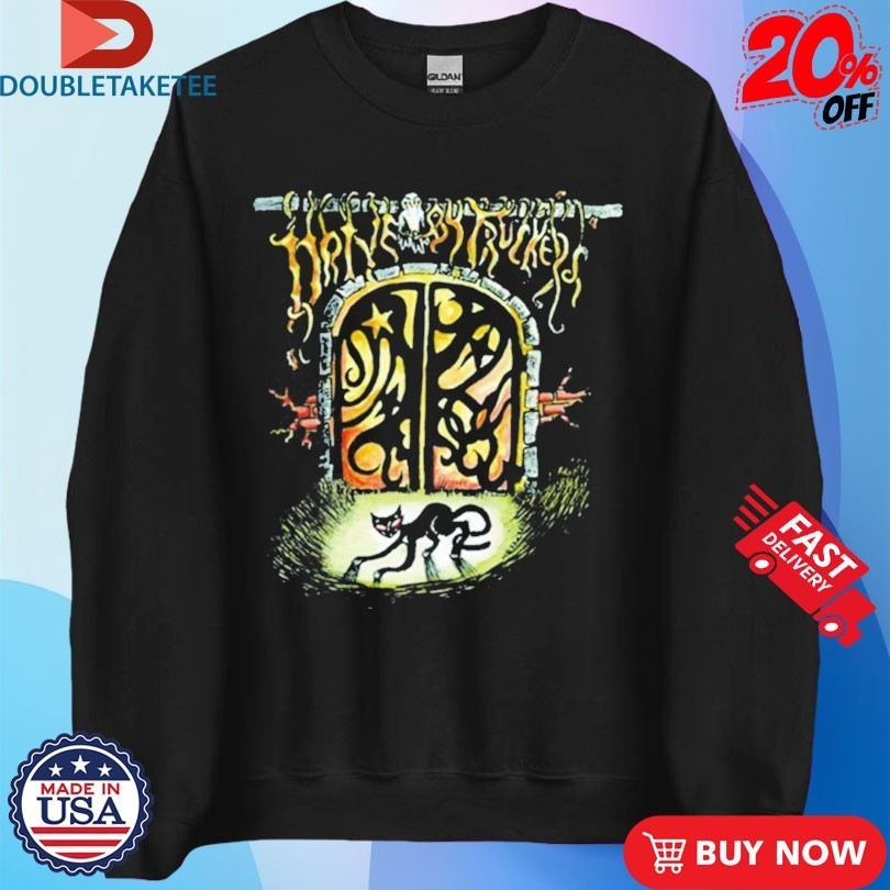 Drive-By Truckers Cat Owl Window Shirts