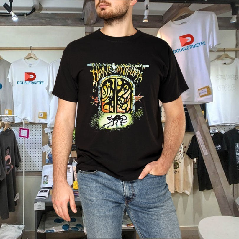 Drive-By Truckers Cat Owl Window Shirts