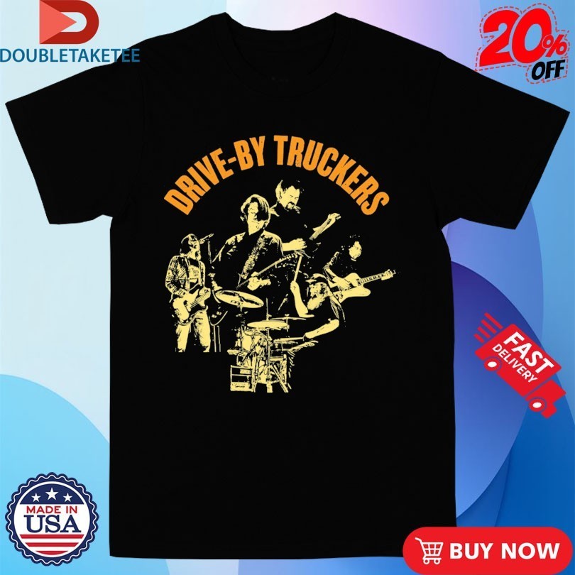 Drive By Truckers Photo Shirts