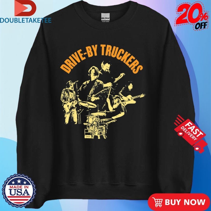 Drive By Truckers Photo Shirts