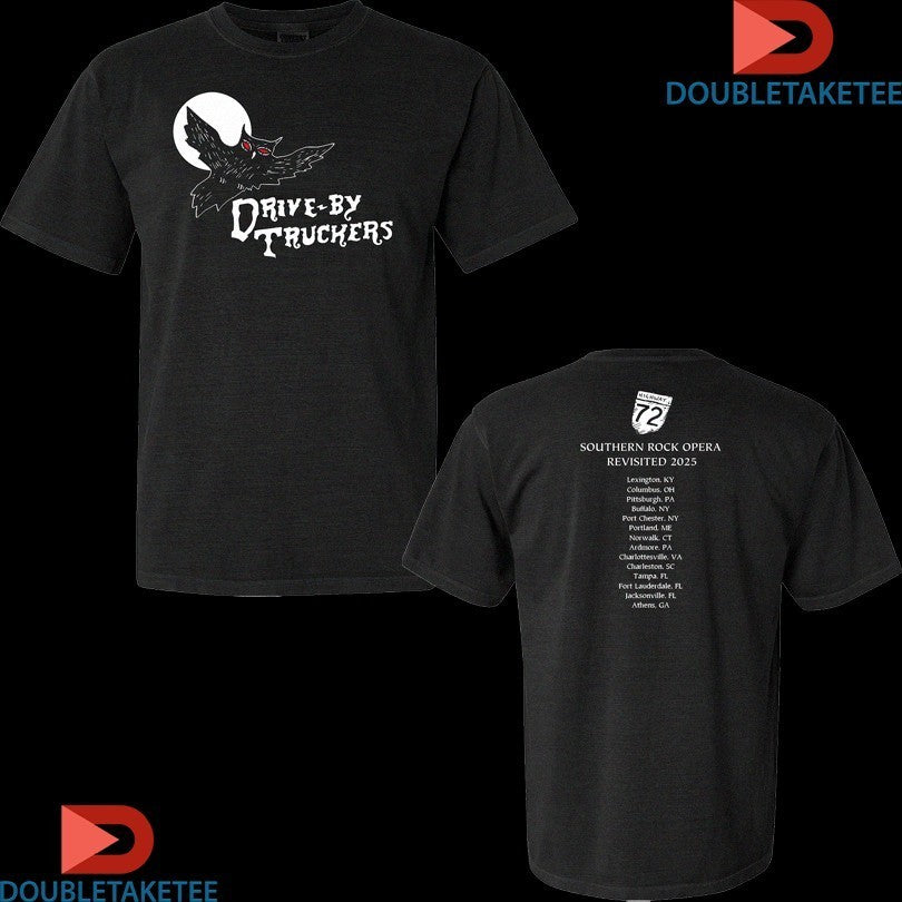 Drive By Truckers Southern Rock Opera Revisited 2025 Tour Dates Shirts