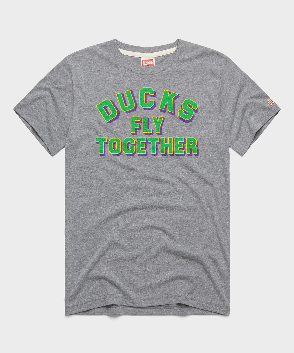 Ducks Fly Together