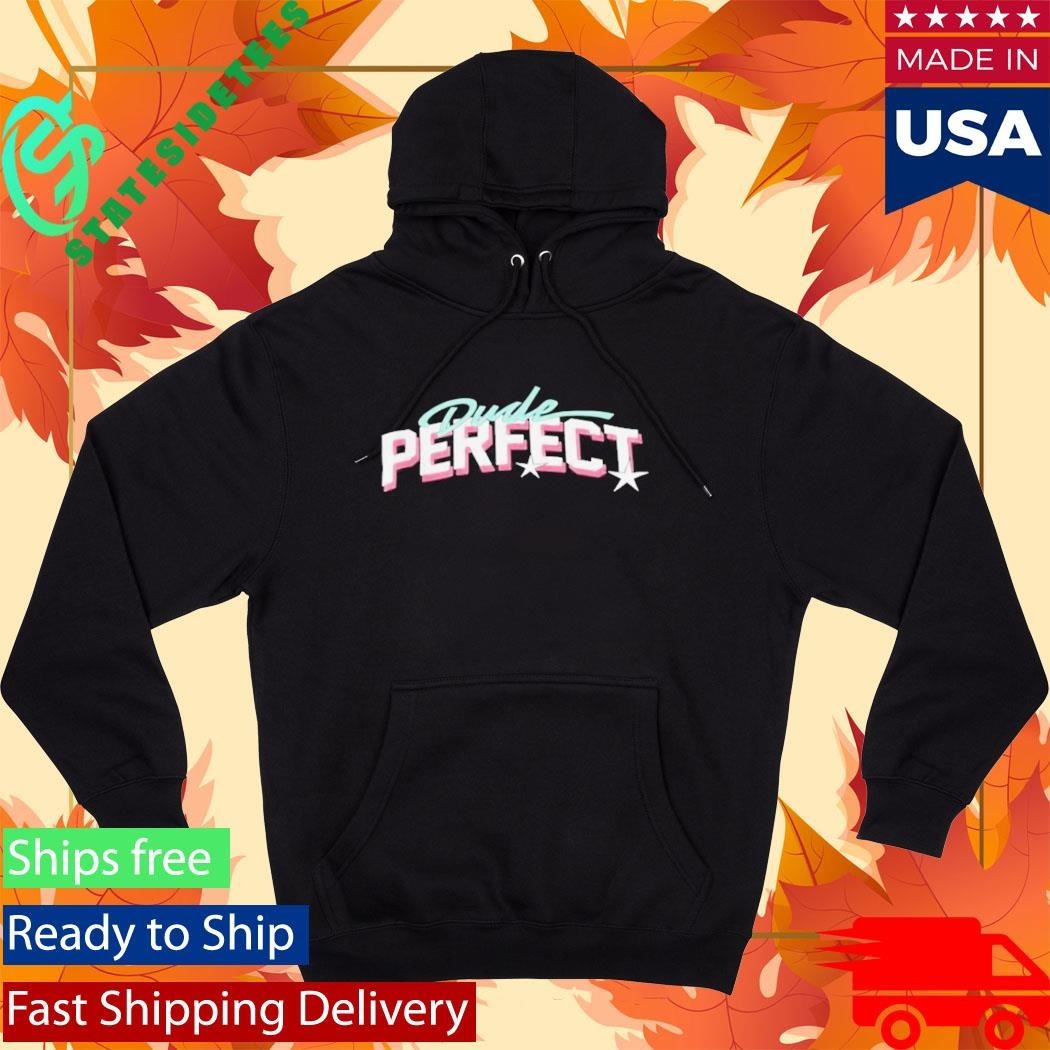Dude Perfect Dude Script Shirt