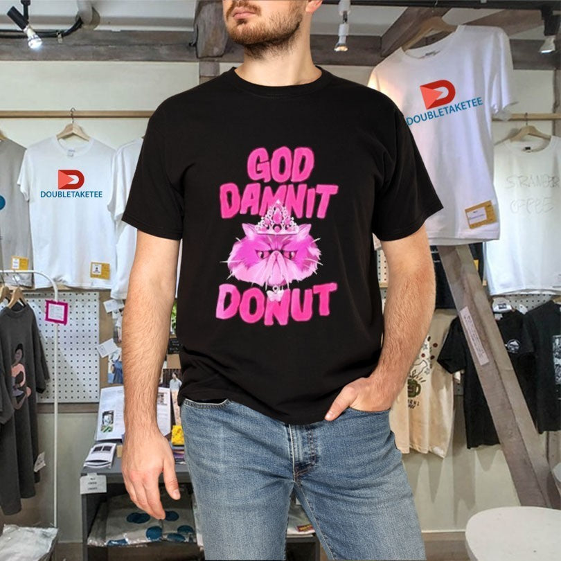 Dungeon Crawler Carl Donut Cat Shirts