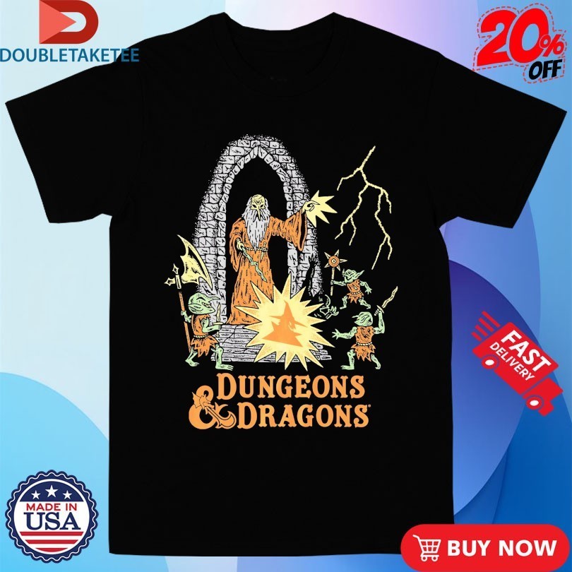 Dungeons And Dragons The Wizard Shirts
