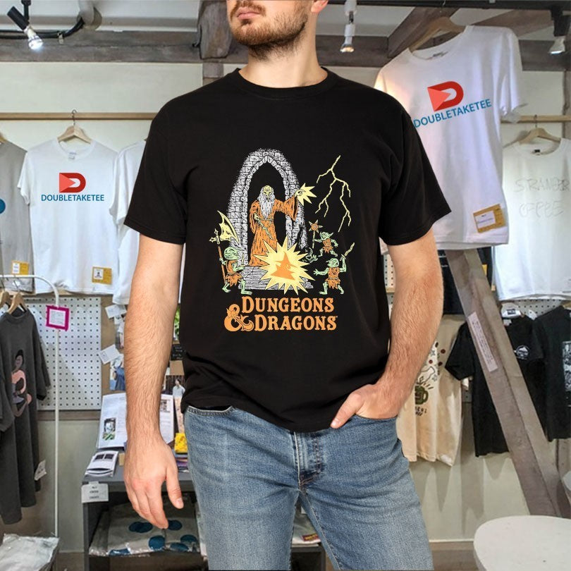 Dungeons And Dragons The Wizard Shirts