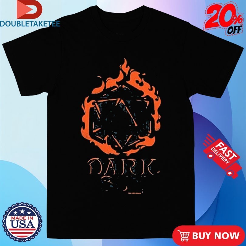 Dungeons & Dragons D20 Dark Sun Shirts