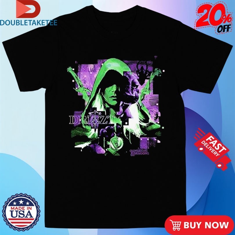 Dungeons & Dragons Drizzt Shirts