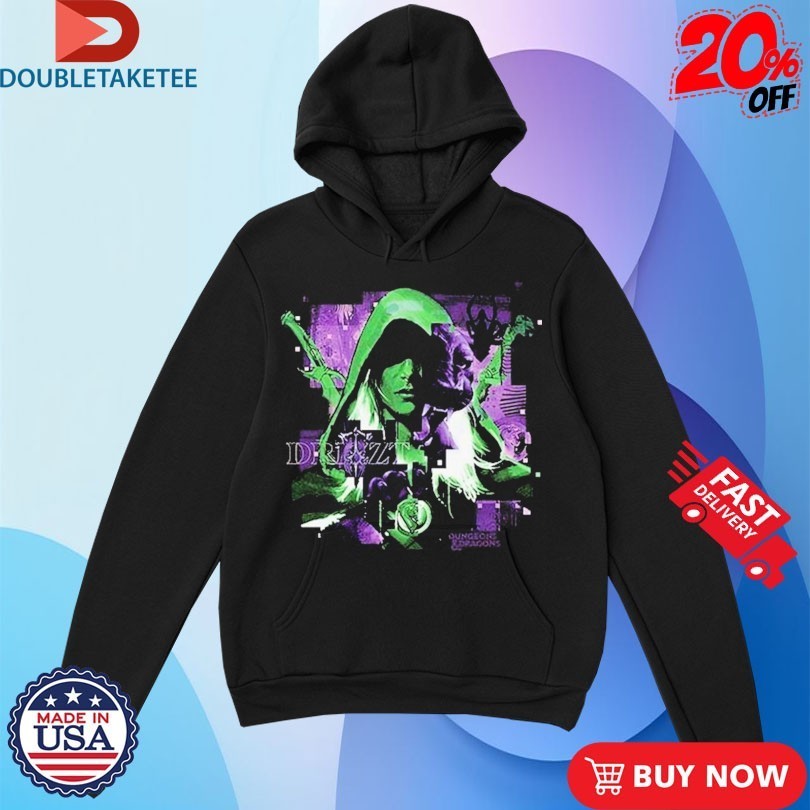 Dungeons & Dragons Drizzt Shirts