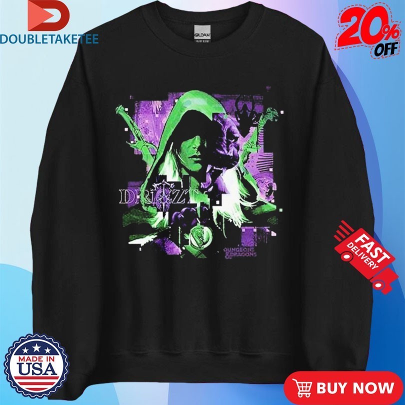 Dungeons & Dragons Drizzt Shirts