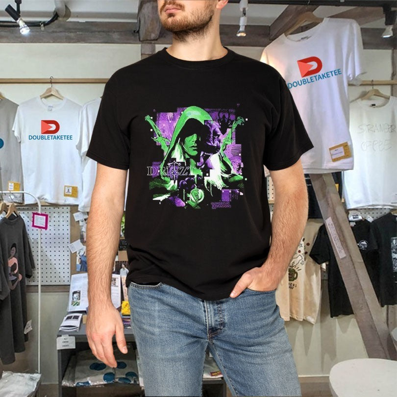 Dungeons & Dragons Drizzt Shirts