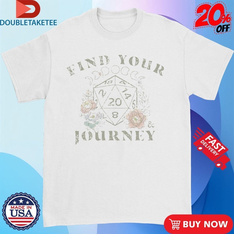 Dungeons & Dragons Find Your Journey Shirts