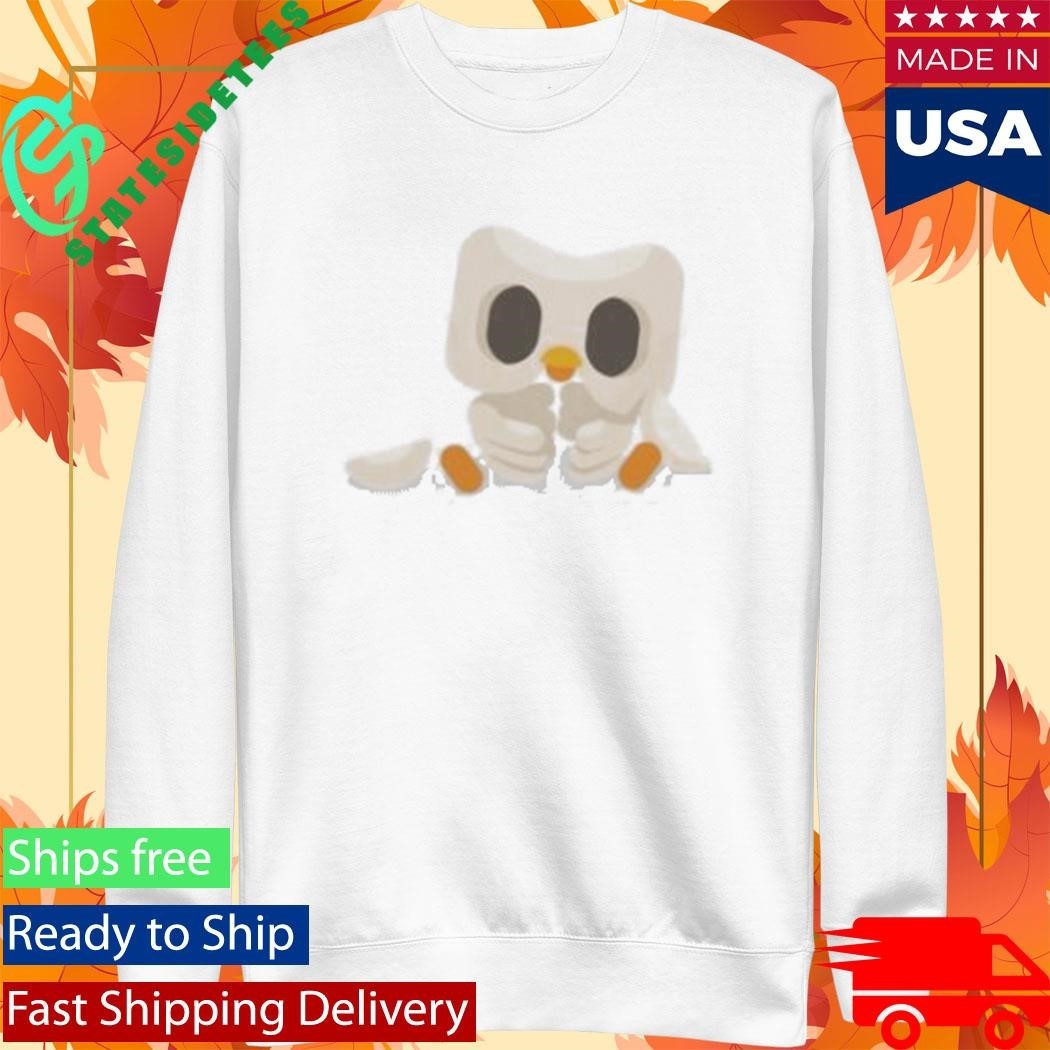 Duolingo Duo Bones Shirt