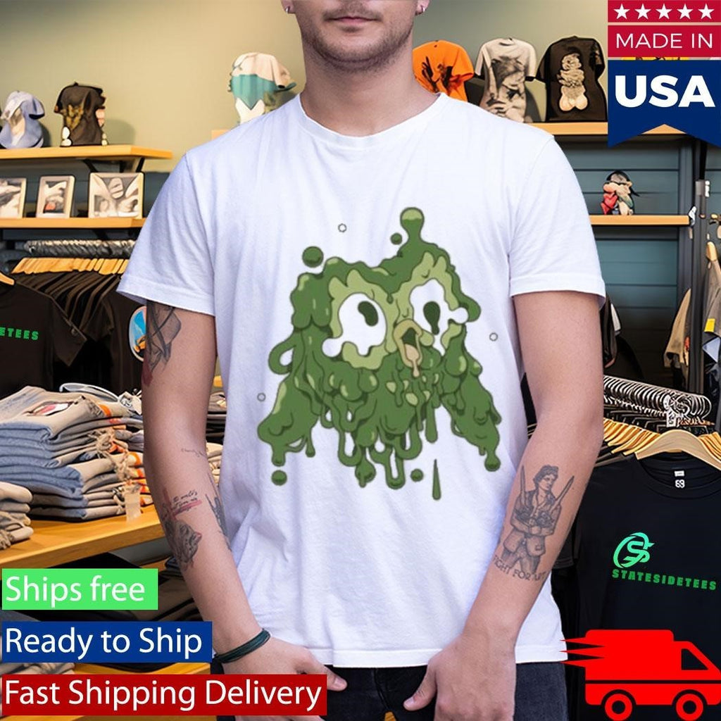 Duolingo Melted Duo Shirt