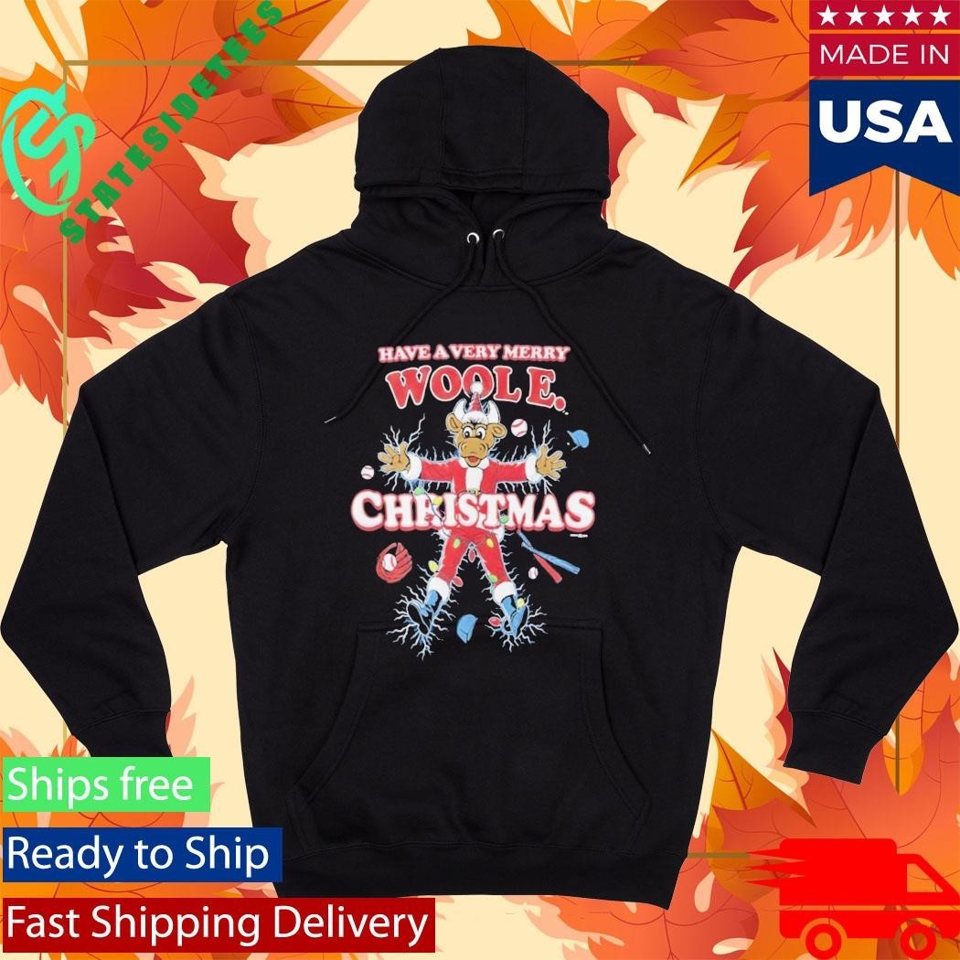 Durham Bulls Have A Very Merry Wool E Christmas Shirt