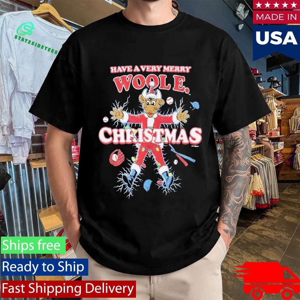 Durham Bulls Have A Very Merry Wool E Christmas Shirt
