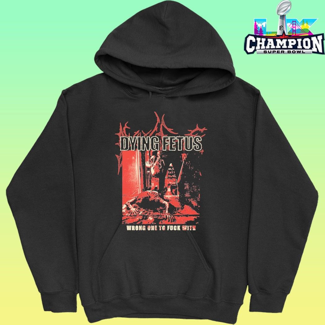 Dying Fetus Dying Fetus Wrong One Red Version Shirt