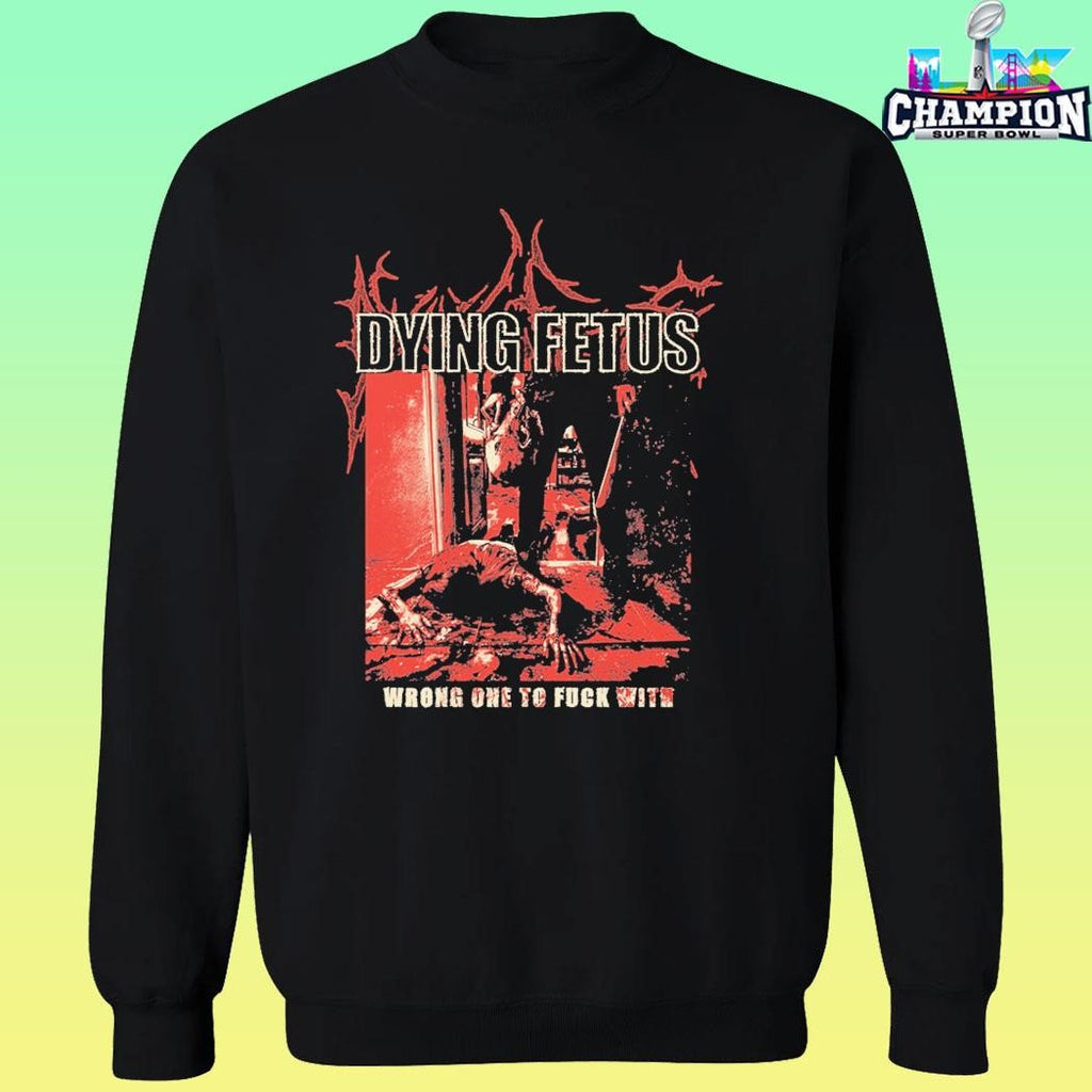 Dying Fetus Dying Fetus Wrong One Red Version Shirt