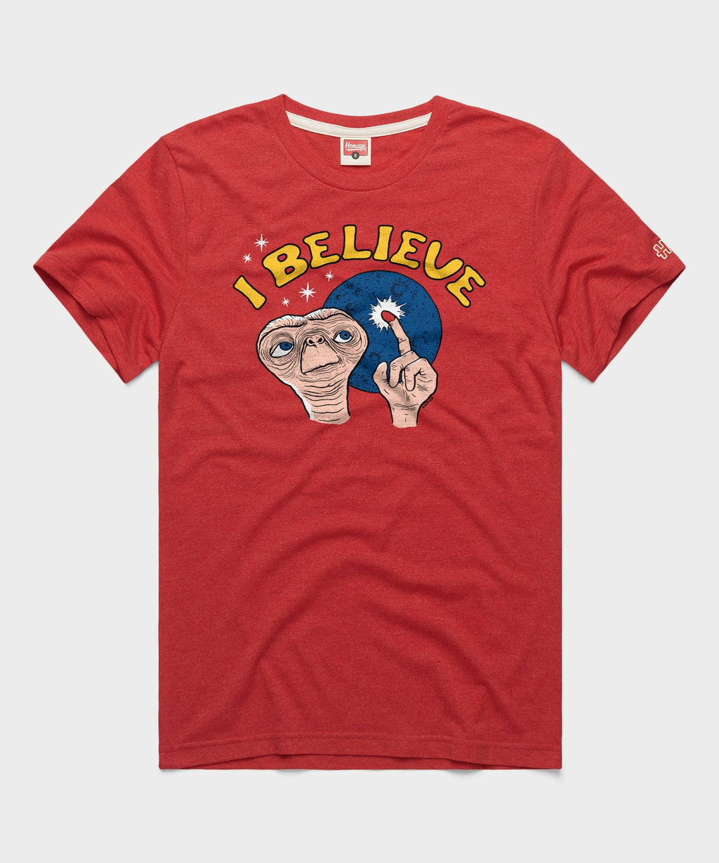 E.T. I Believe